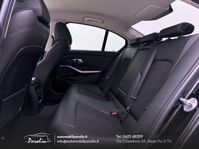 BMW 318 d 48V Sport Aut. Berlina Black pack-Telecamera-LED