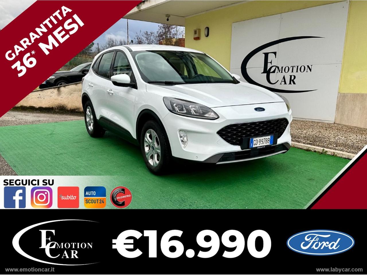 FORD Kuga 1.5 EcoBlue 120 CV 2WD Connect - 2020