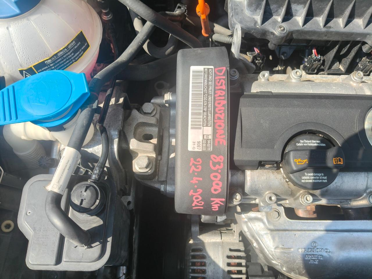 Volkswagen Golf 1.4 5 porte del 2011