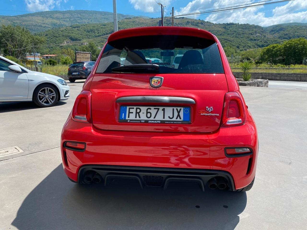 Abarth 595 Competizione IMPECCABILE
