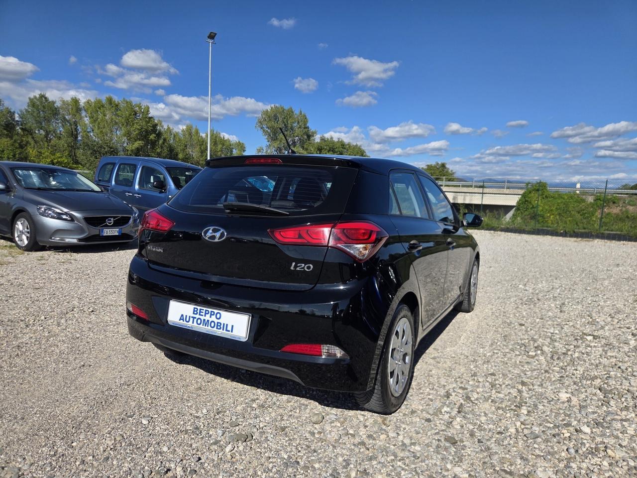 HYUNDAI I20 1.2 BENZINA 75CV
