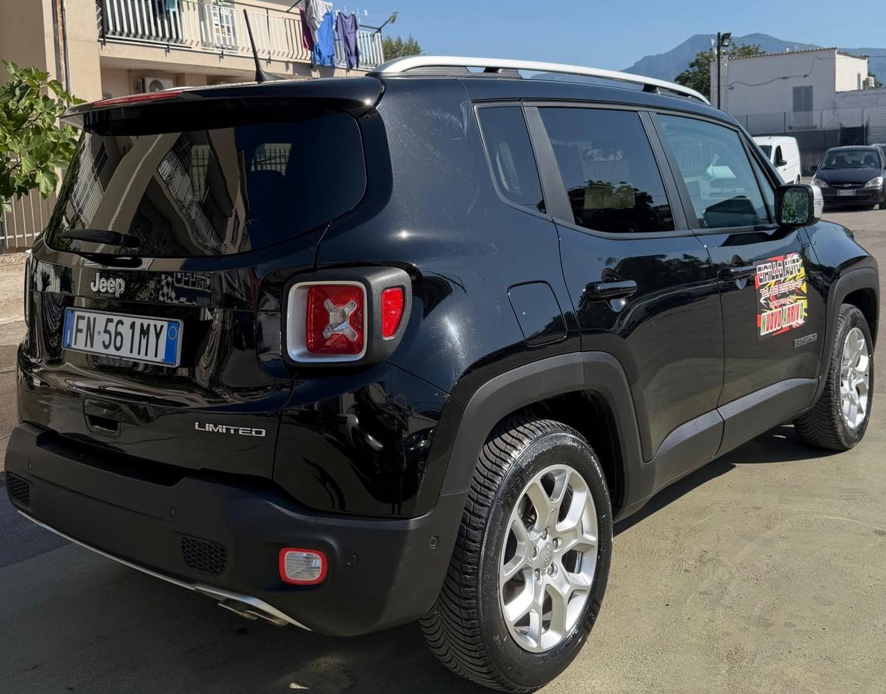 Jeep Renegade 1.6 Diesel Limited 120 Cv