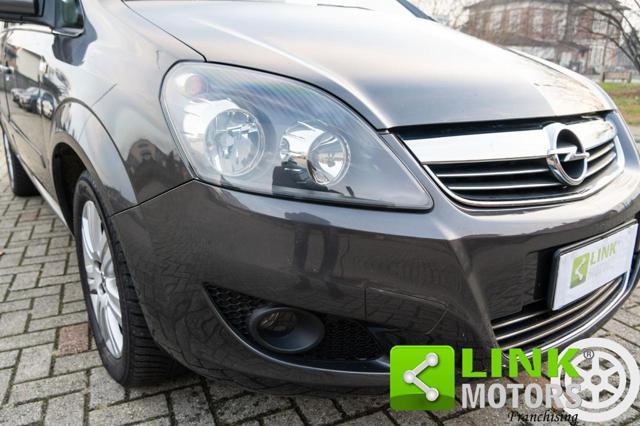 OPEL Zafira 1.6 Turbo ecoFlex METANO - TAGLIANDI CERTIFICATI