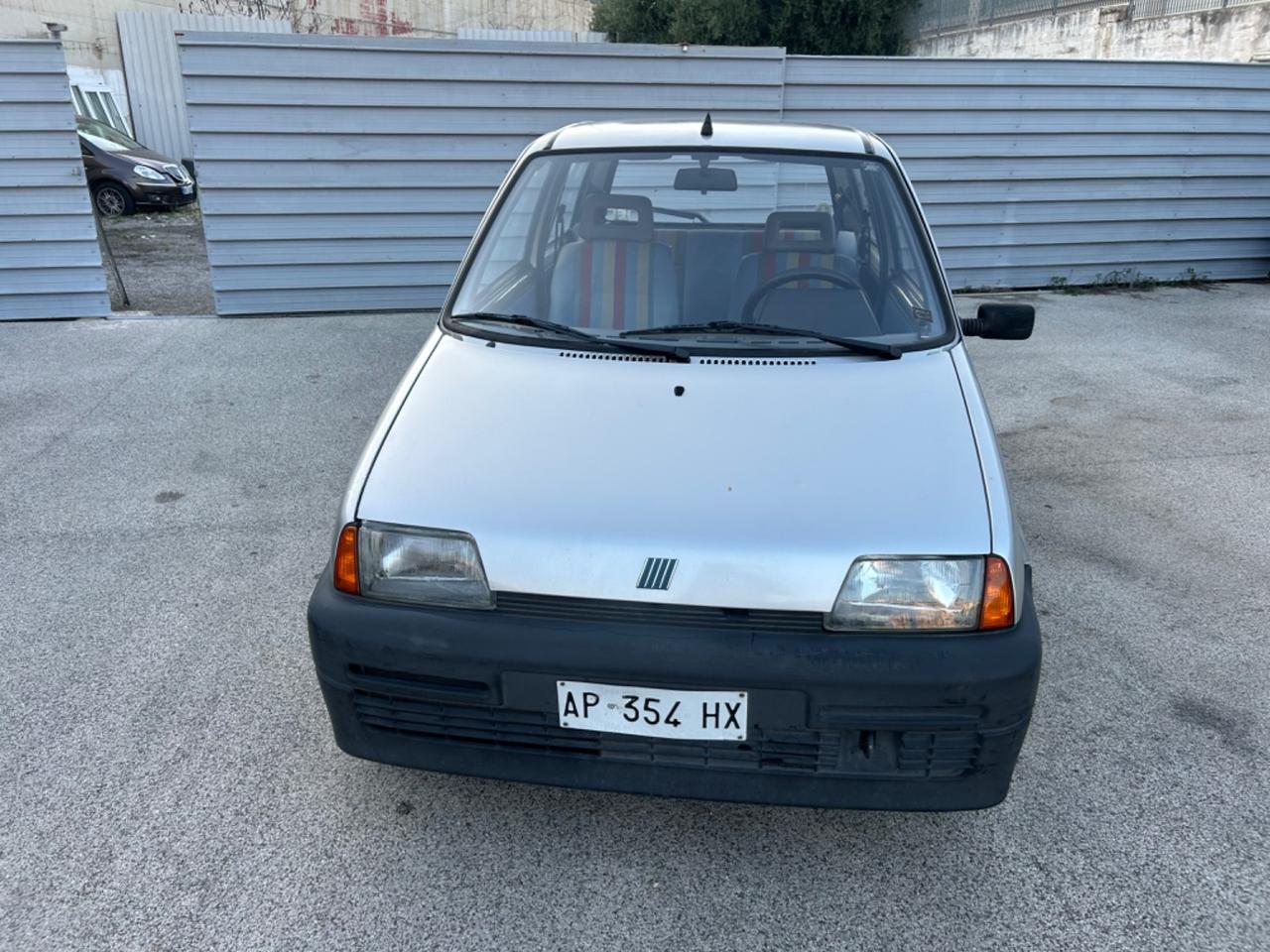 Fiat Cinquecento 900 benzina 1997 59.000 km