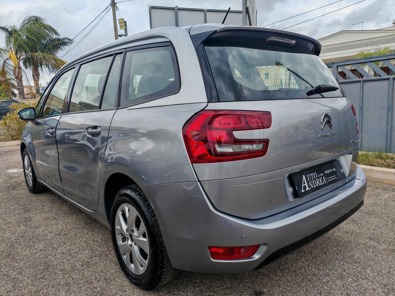 Citroen c4 1.5hdi grand space tourer 7posti 2020