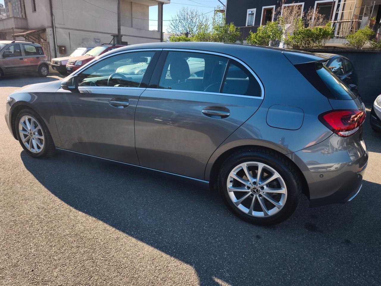 Mercedes-benz A 180 A 180 d Automatic Executive