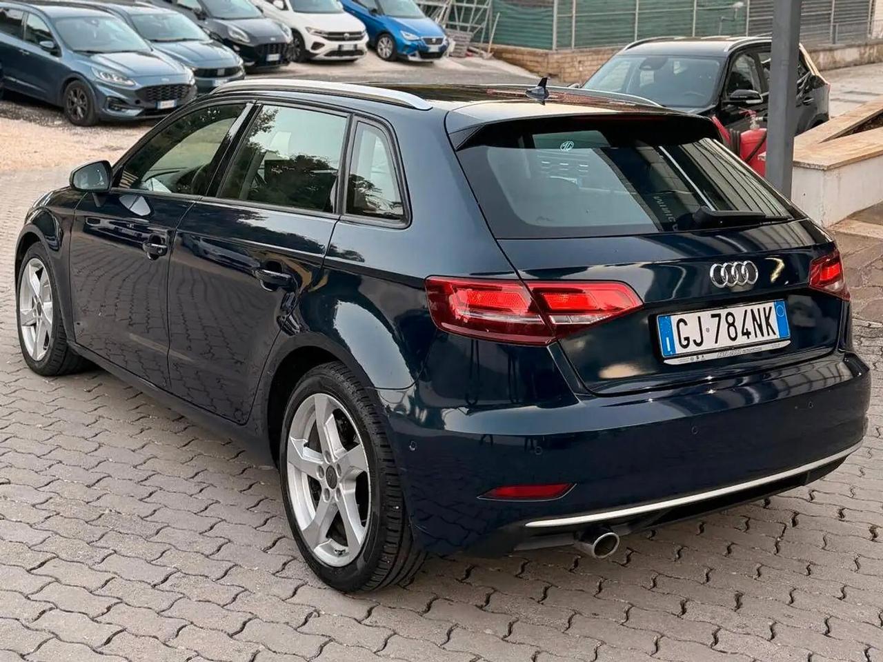 Audi A3 SPB 1.6 TDI 116 CV S tronic Sport