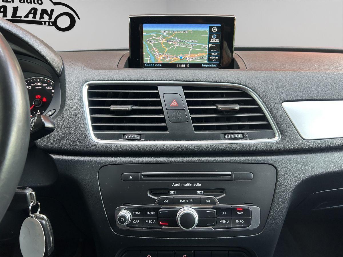 AUDI - Q3 - 2.0 TDI 120 CV Sport NAVI