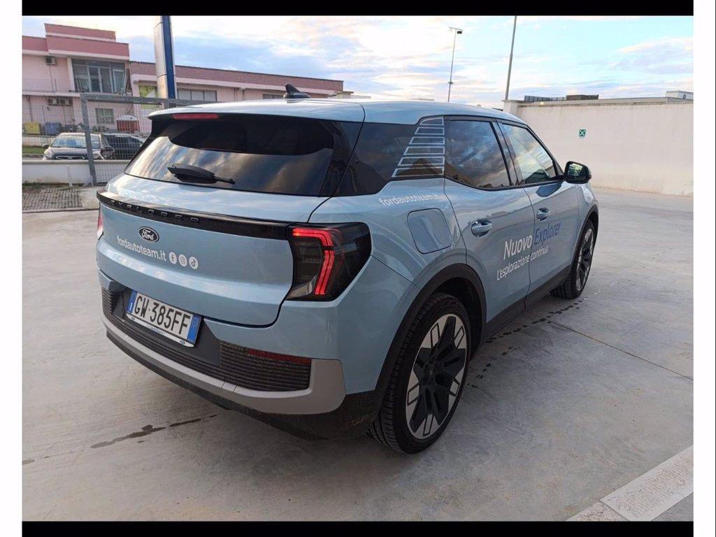 FORD Explorer ev 77kwh extended range premium rwd del 2024