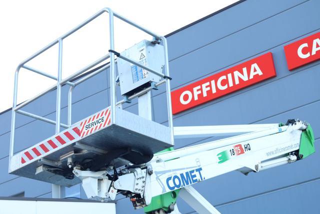 RENAULT Master Iveco Daily 35S14 PIATTAFORMA AEREA, CESTELLO