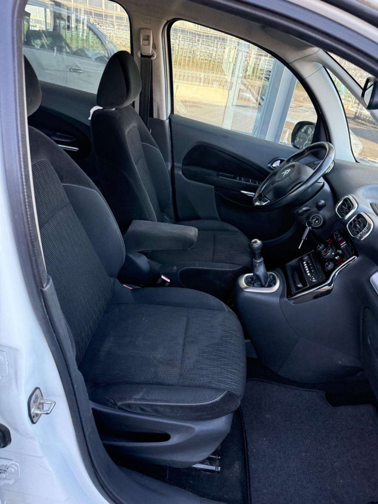 Citroen C3 Picasso 1.6 HDi 90 Exclusive