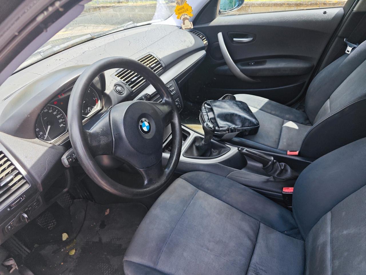 Bmw 118 118d cat 5 porte Eletta