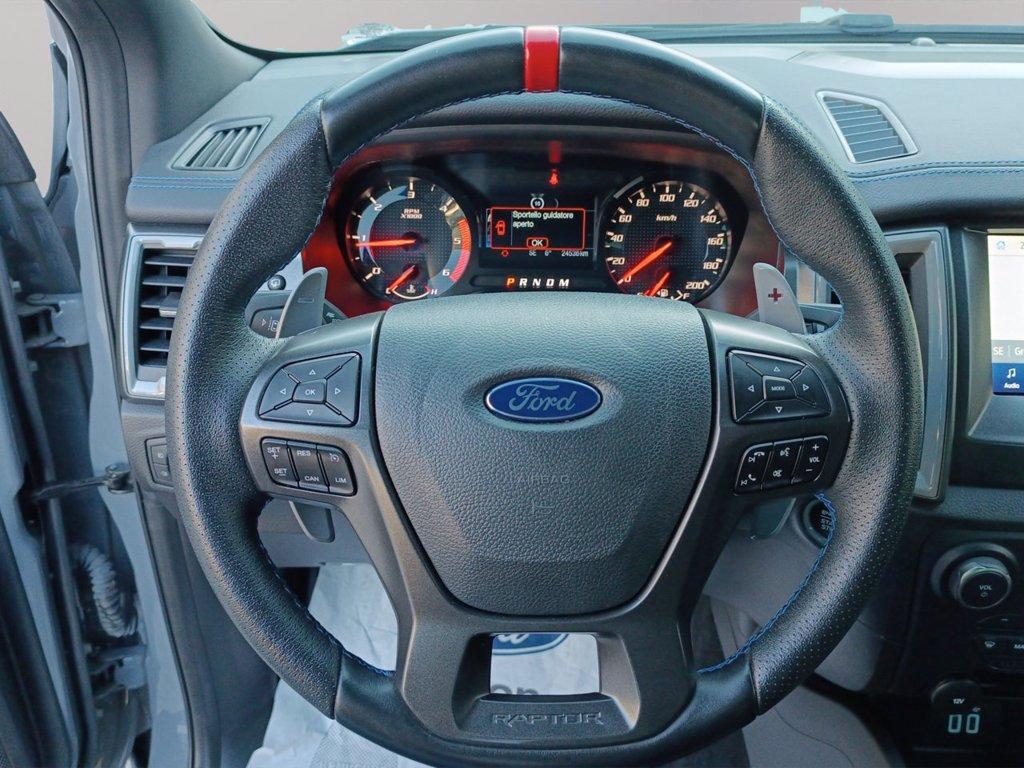 FORD Ranger Raptor 2.0 ecoblue double cab 213cv auto del 2021