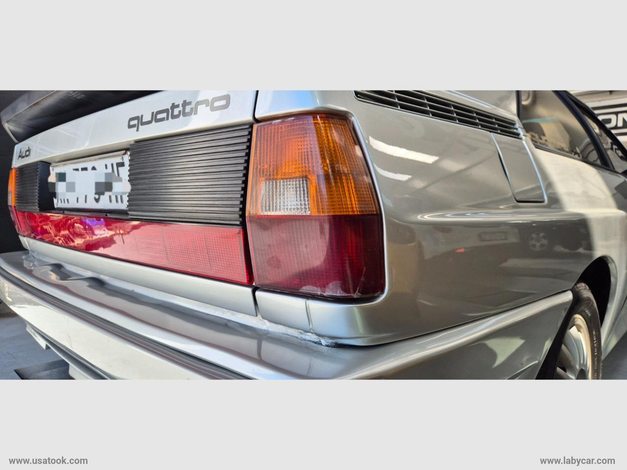 AUDI quattro 2.1 turbo PREZZO PIÙ BASSO D'ITALIA