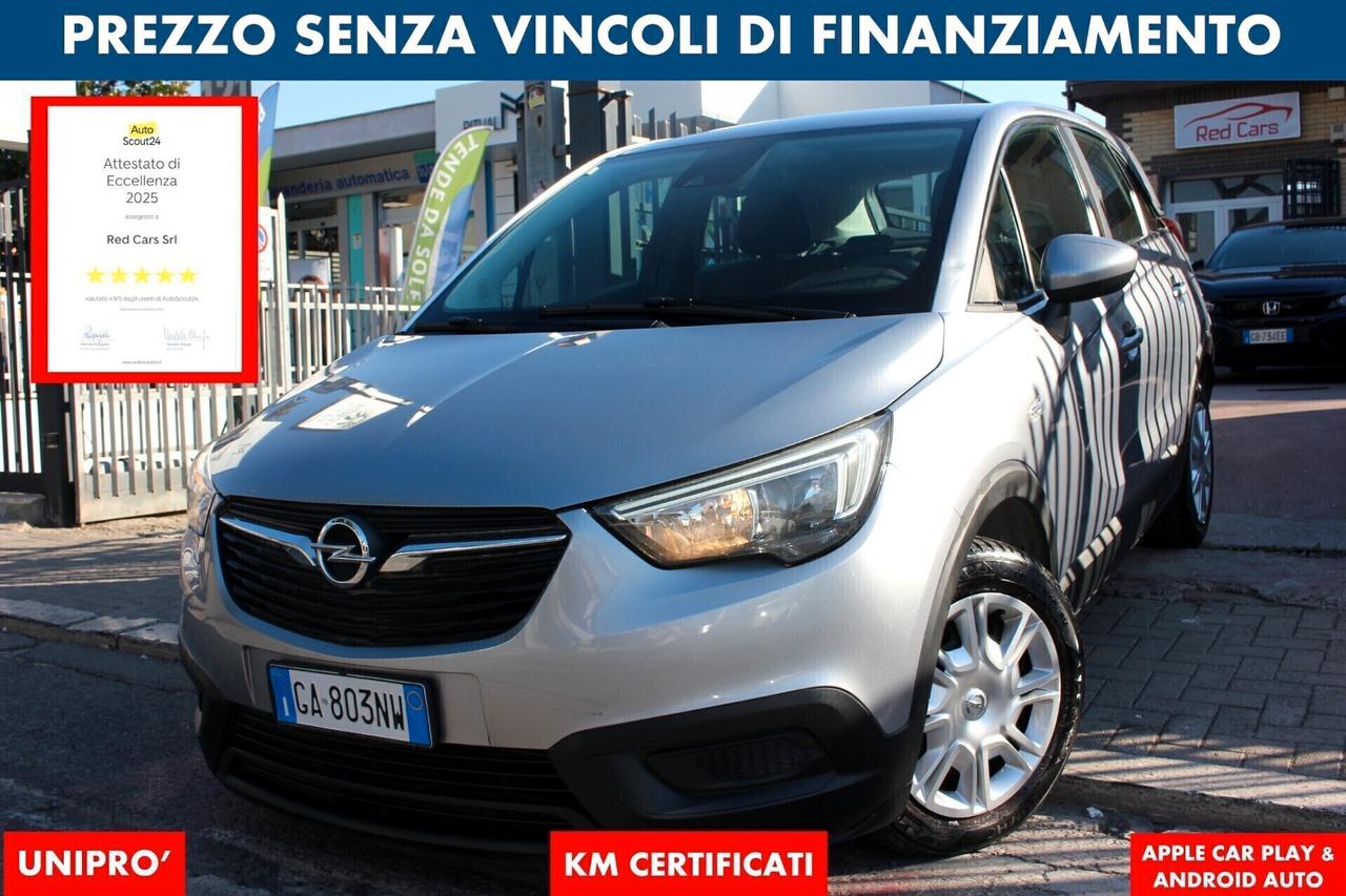 Opel Crossland X 1.2 Innovation 83cv *PREZZO VERO* UNIPRO NEOPAT OK
