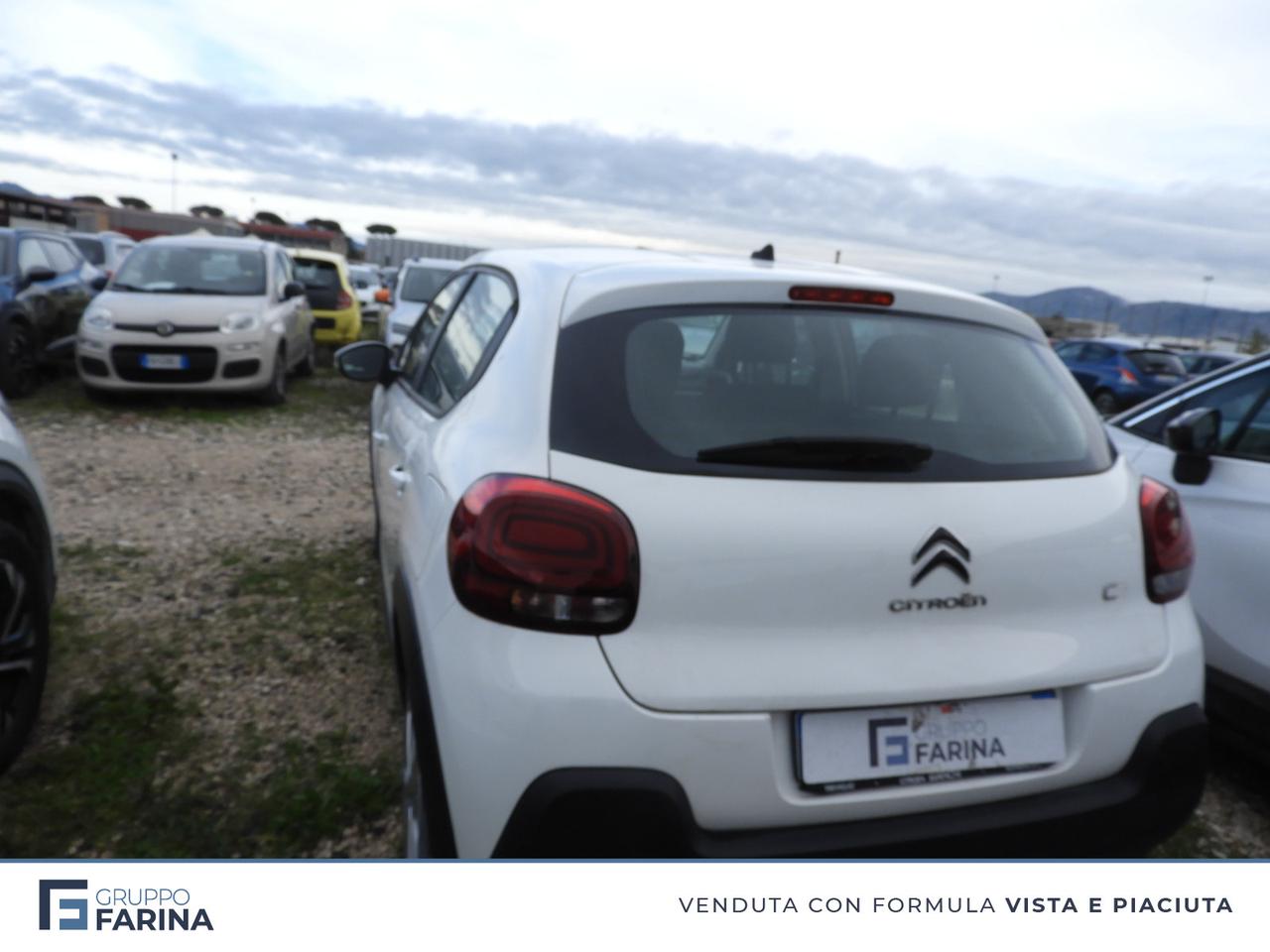 CITROEN C3 III 2017 - C3 1.5 bluehdi Feel s&s 100cv 5m