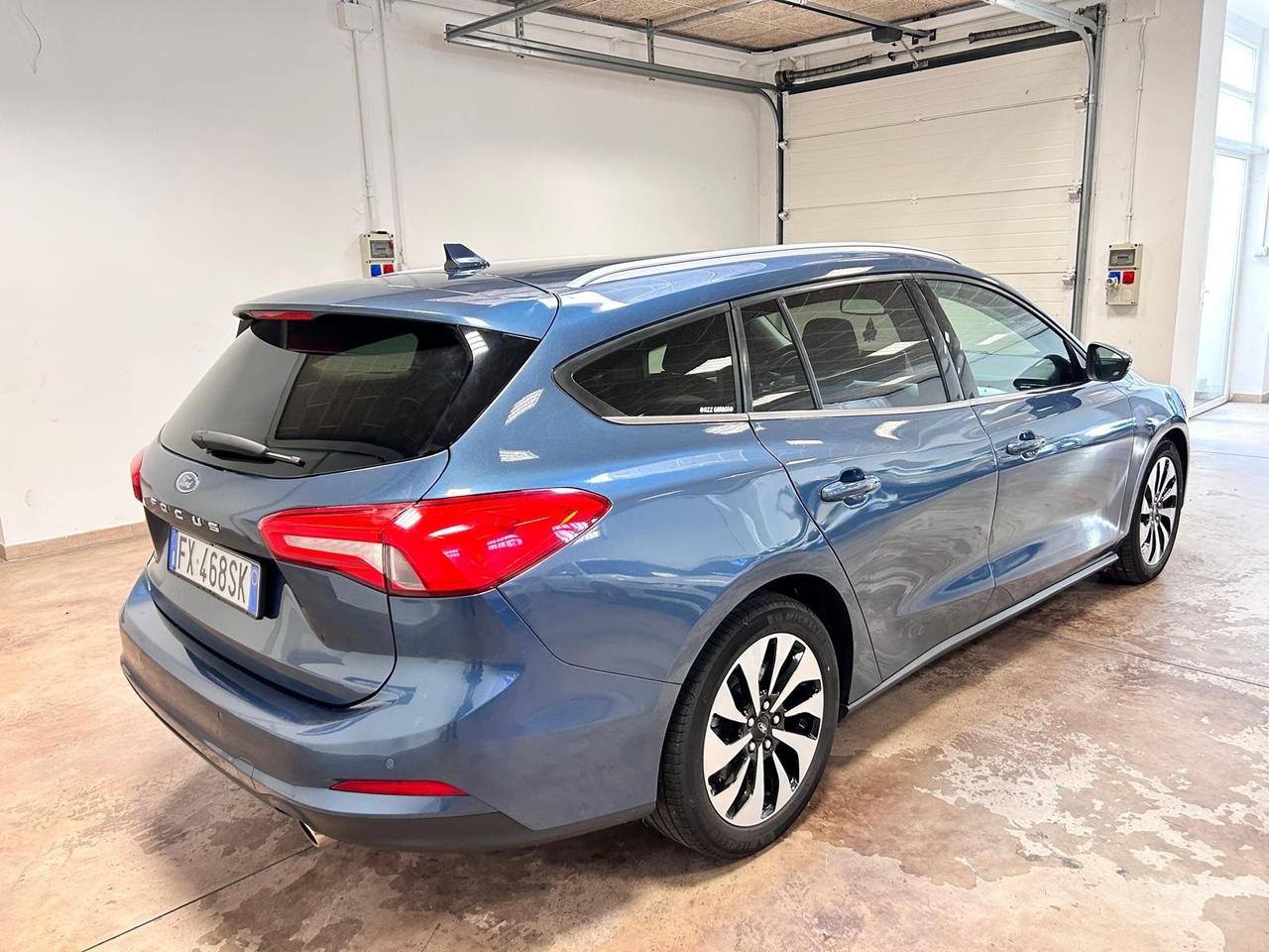 Ford Focus 1.5 EcoBlue 120 CV automatico SW Vignale Co-Pilot