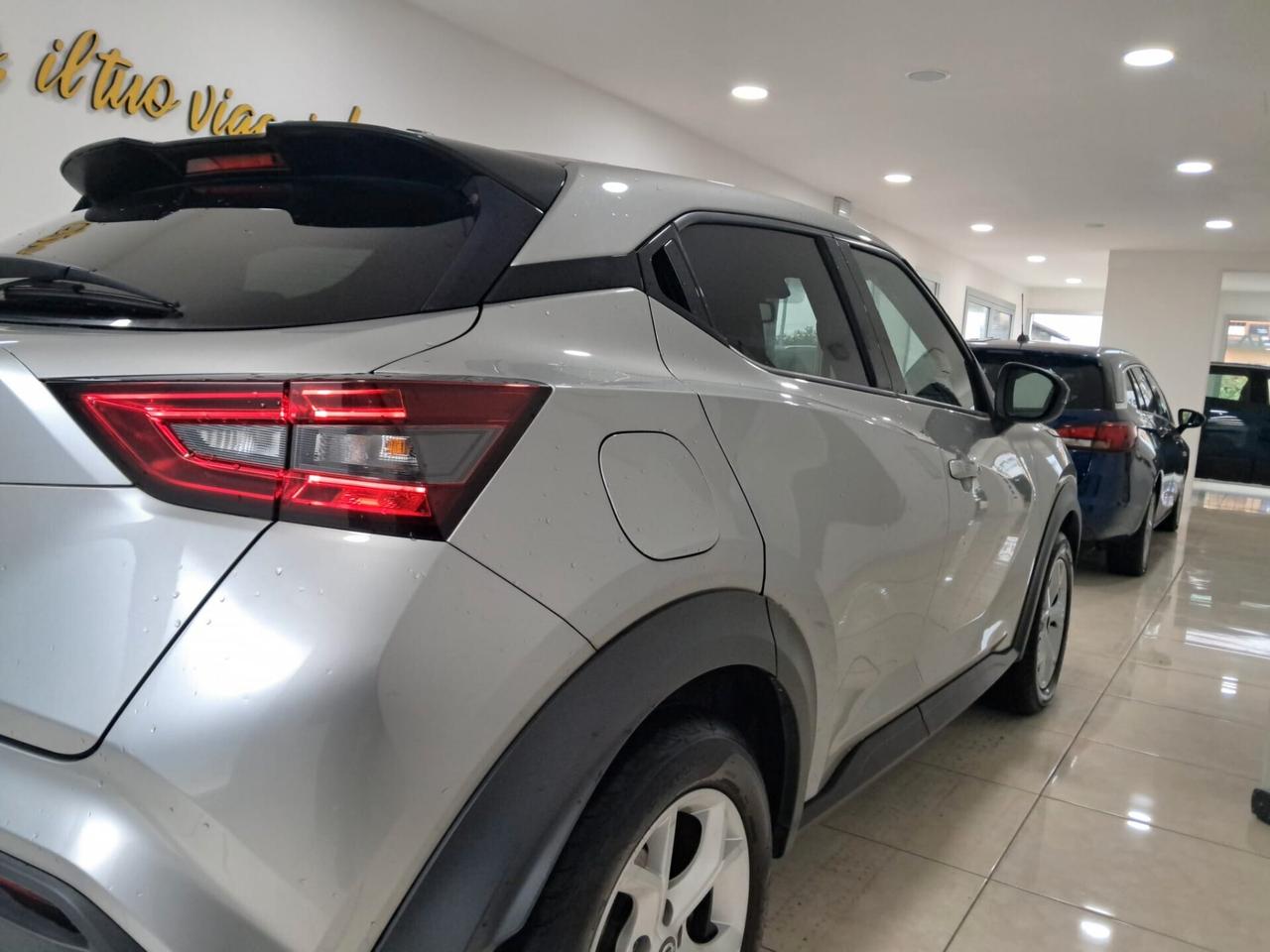 Nissan Juke 2022 1.0 DIG-T 114 CV DCT N-Connecta