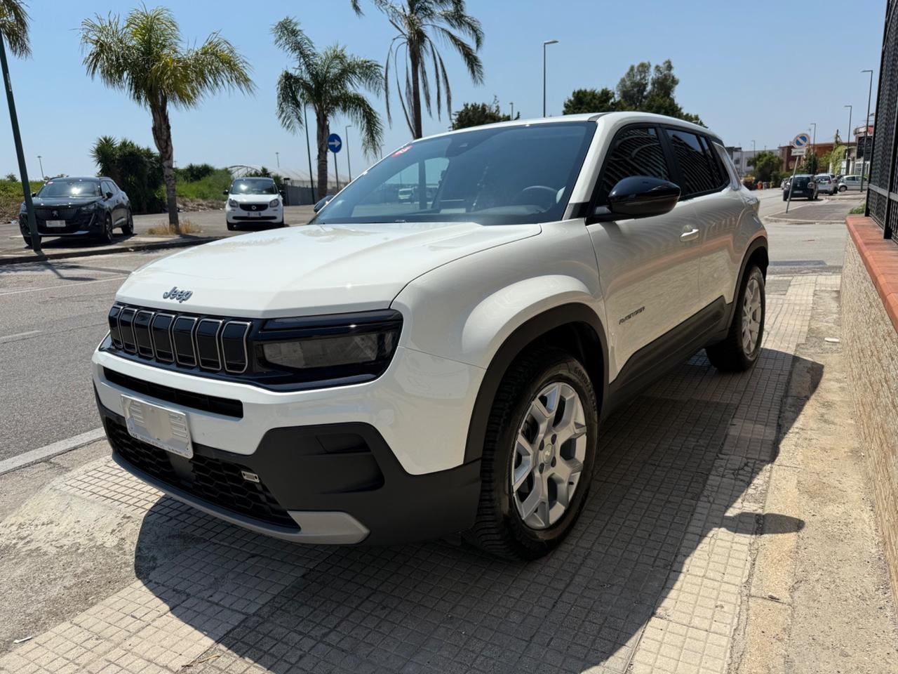 Jeep Avenger 1.2 Turbo 100 CV Summit