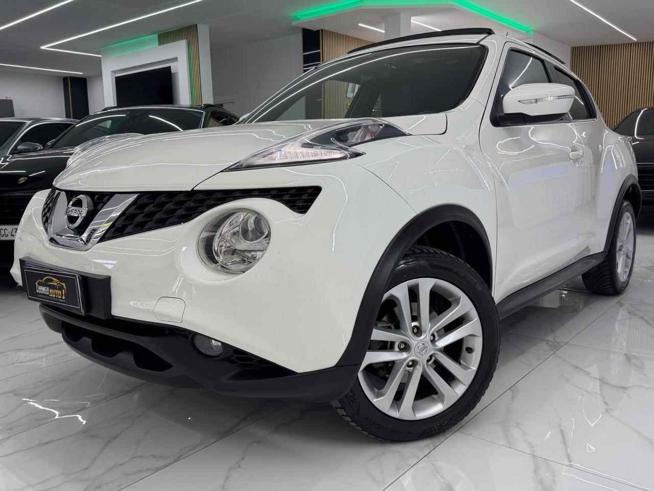 Nissan Juke 1.5 dCi N-Connecta Iper Full-Tetto