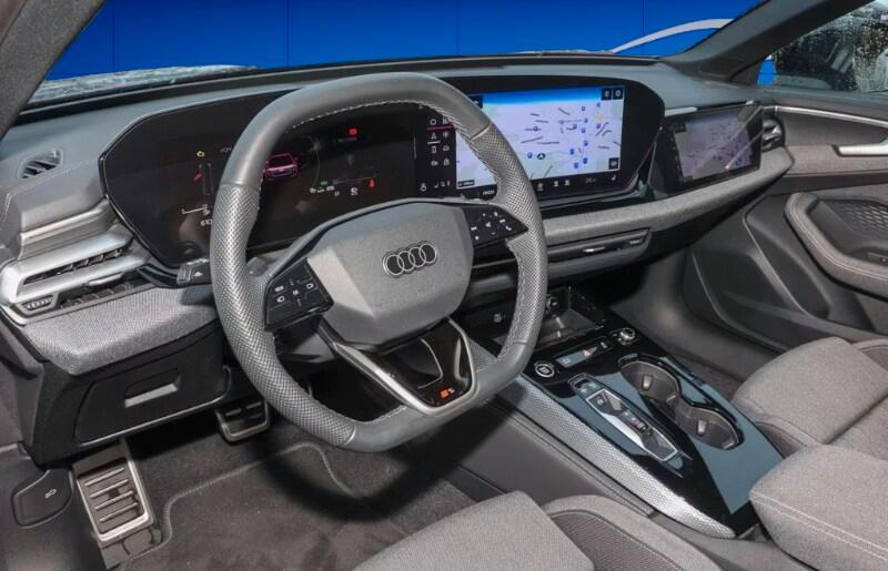 AUDI A5 3ª serie A5 Avant TDI 150 kW mHEV+ S t...