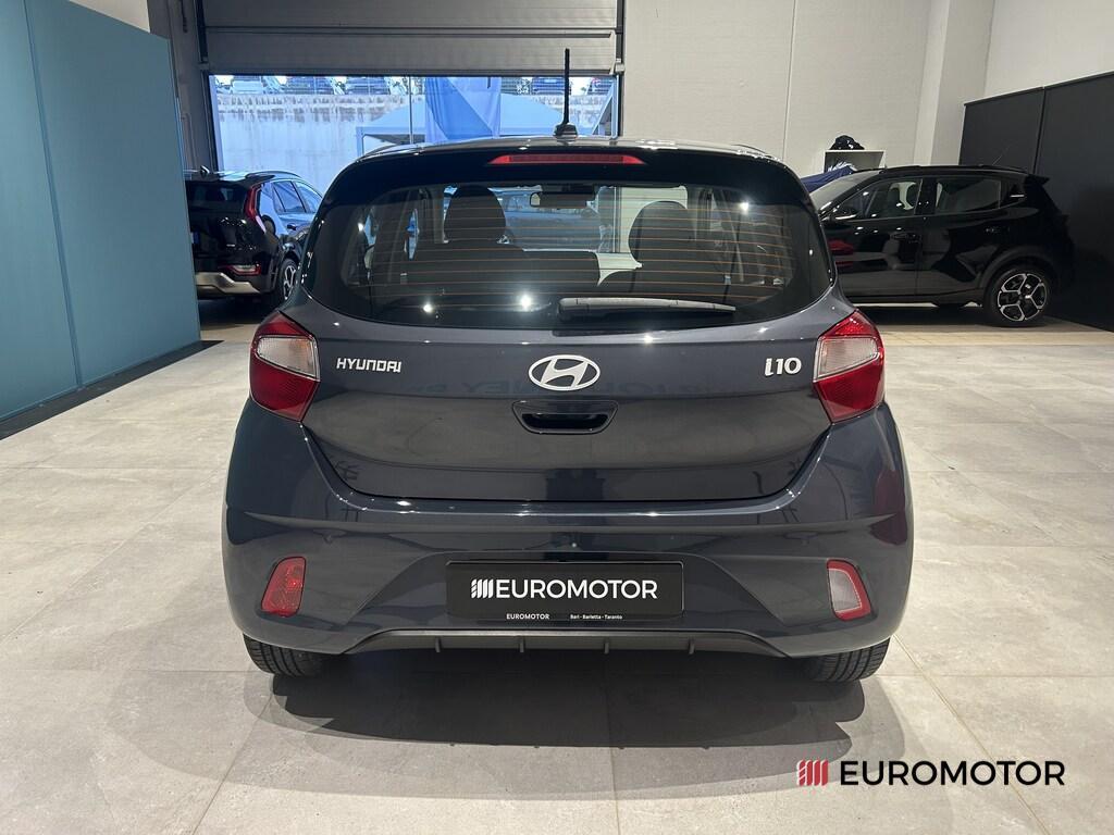 Hyundai i10 1.0 MPI Connectline AT