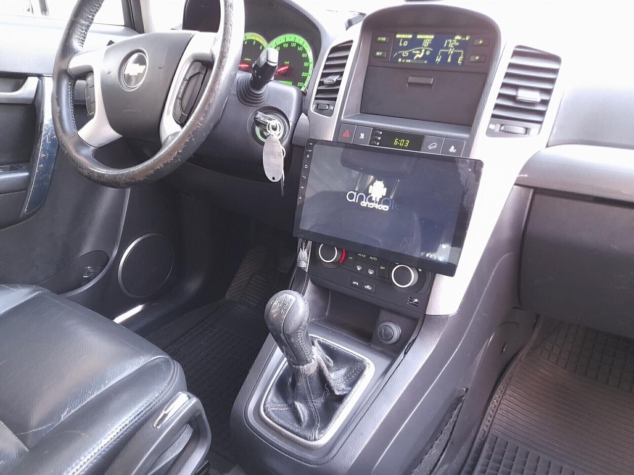 Chevrolet Captiva 4X4 7 POSTI