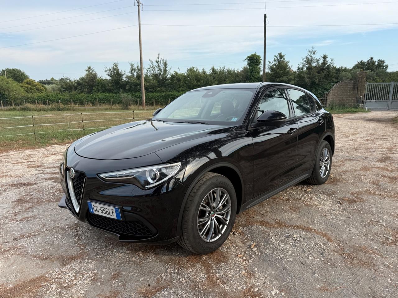 Alfa Romeo Stelvio 2.2 Turbodiesel 190 CV AT8 Q4 Sprint