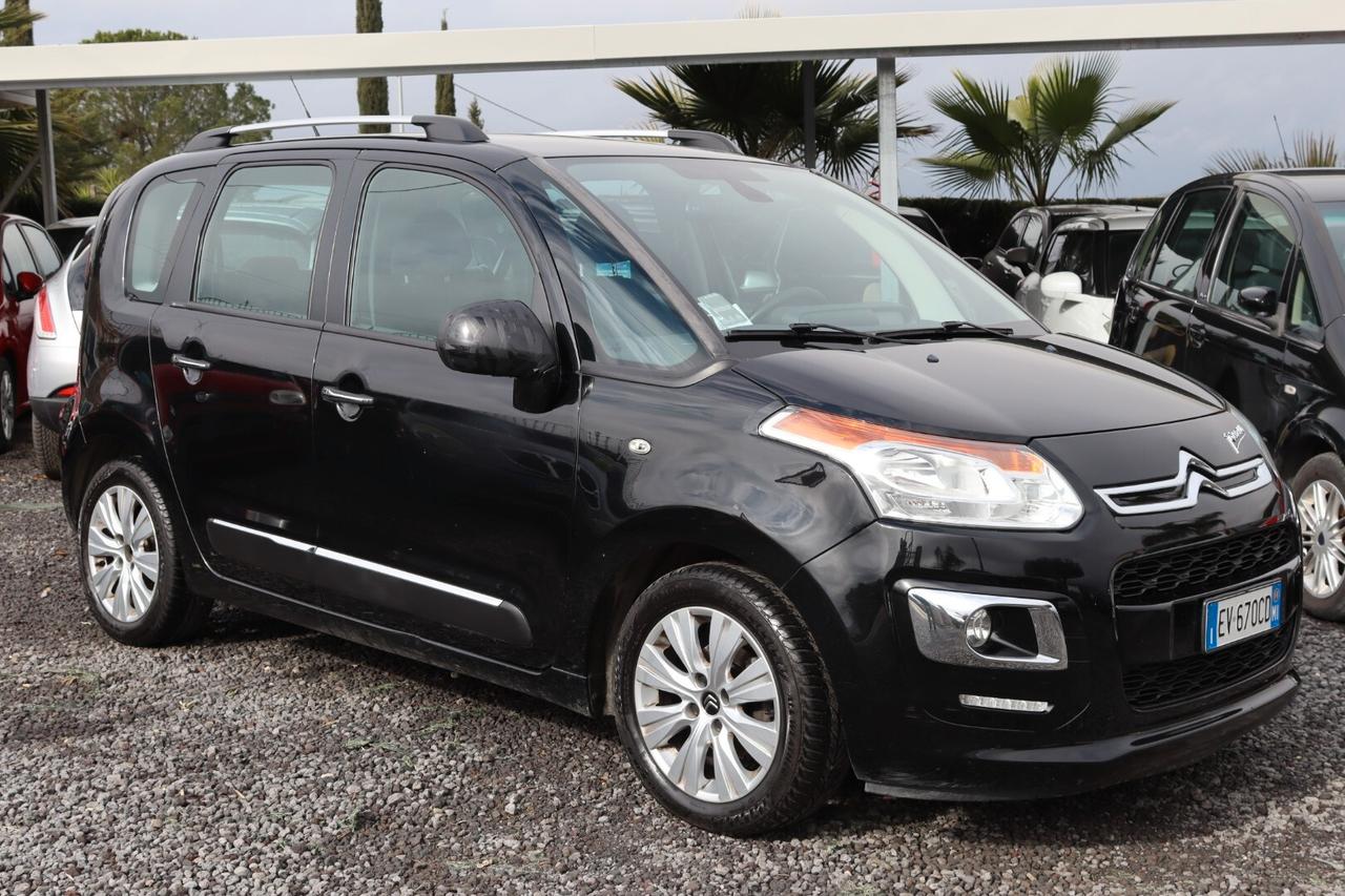 Citroen C3 Picasso C3 Picasso 1.6 HDi 90 Exclusive