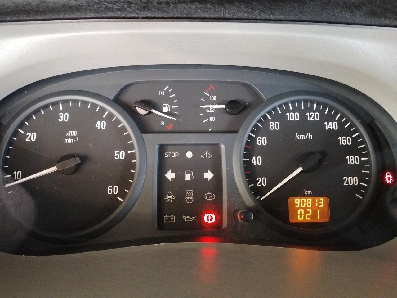 Opel Vivaro 1ª serie 1.9 CDTI PC-TN Combi 9 Posti- IVA ESCLUSA