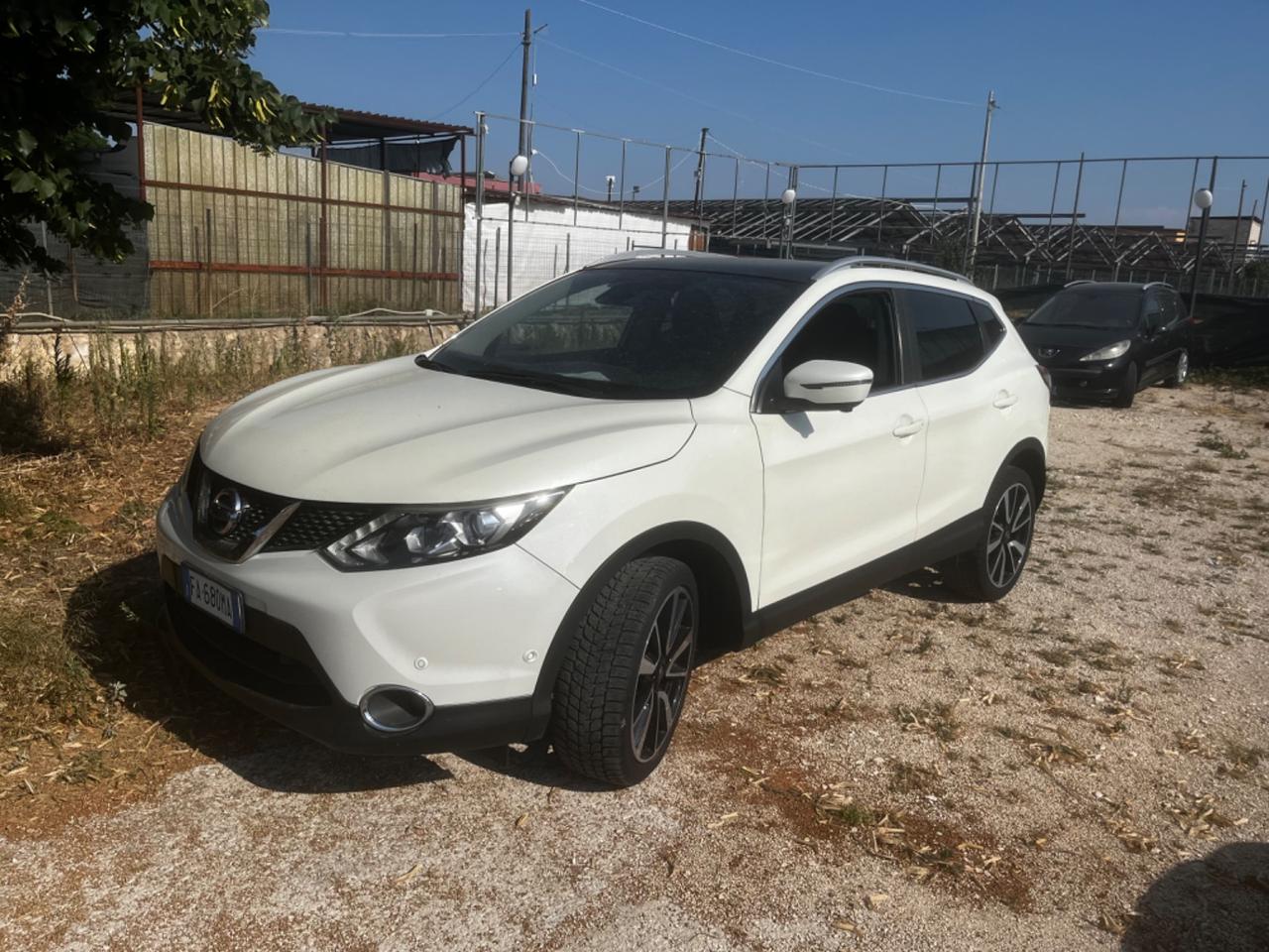 Nissan Qashqai 1.6 dCi 2WD Tekna