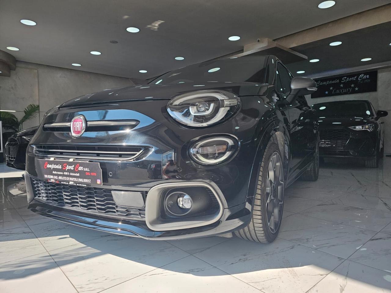 NUOVA FIAT 500X SPORT EDITION MY22 1.6 MJT 120CV