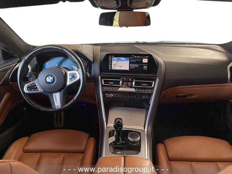 BMW Serie 8 G16 LCI 2022 Gran Coupe 840d Gran Coupe mhev 48V xdrive auto