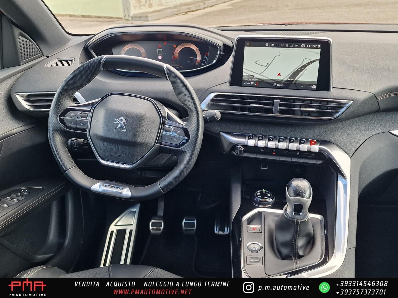 Peugeot 3008 BlueHDi 130 GT Line tagl. peugeot