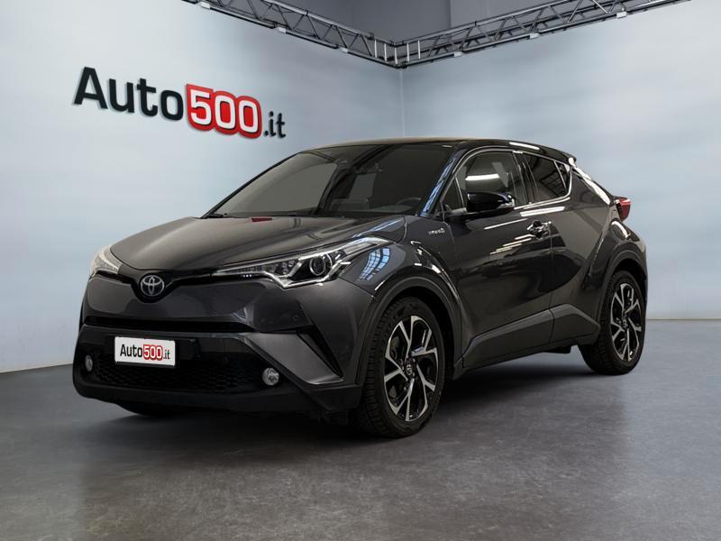 Toyota C-HR 5 Porte C-HR 1.8h Trend 2wd e-cvt