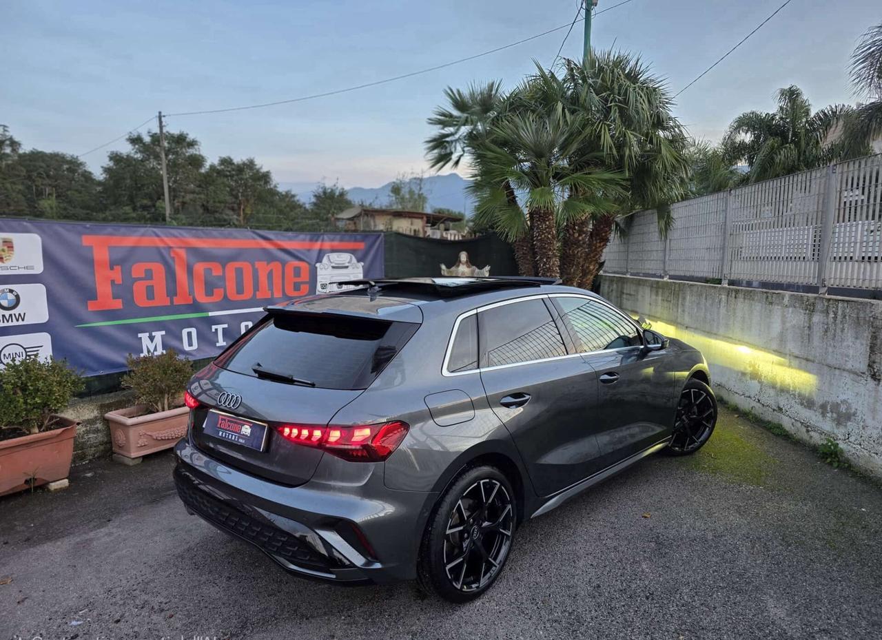 Audi A3 SPB 30 TDI S-line tetto sonos