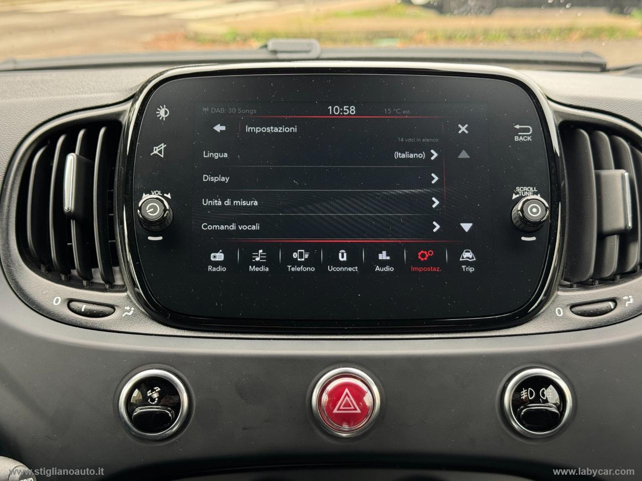 ABARTH 595 1.4 Turbo T-Jet 165 CV GARANZIA ABARTH