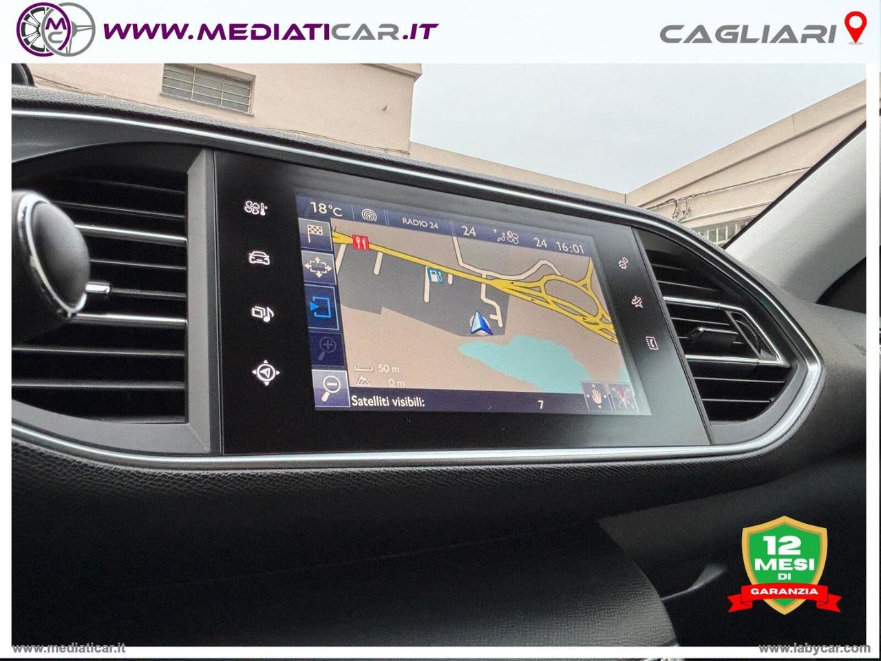 PEUGEOT 308 BlueHDi 120 S&S Allure