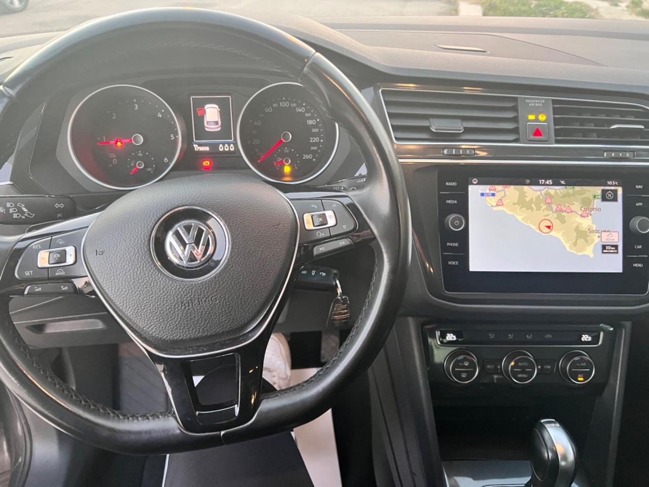 Volkswagen Tiguan 2.0 TDI DSG Business BlueMotion 2018