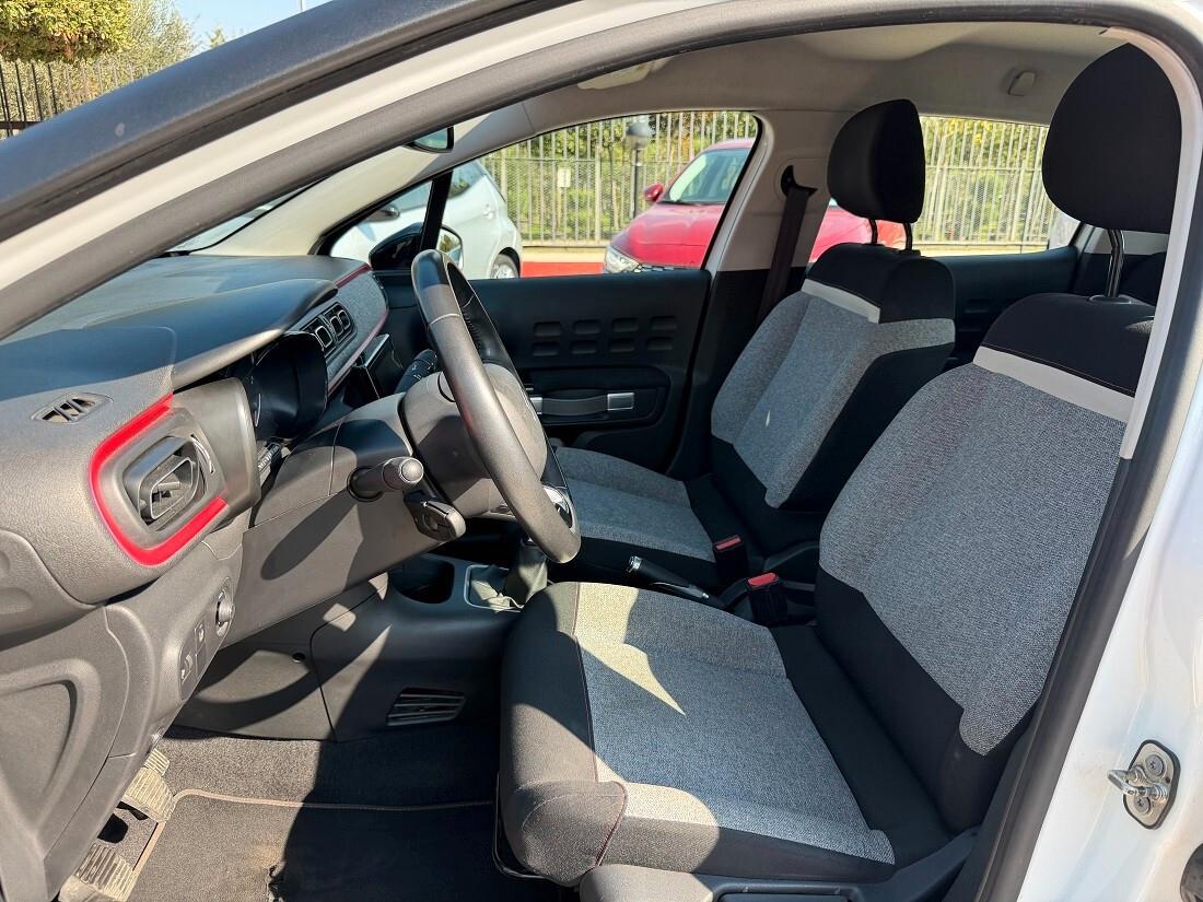 Citroen C3 PureTech 82 GPL Shine