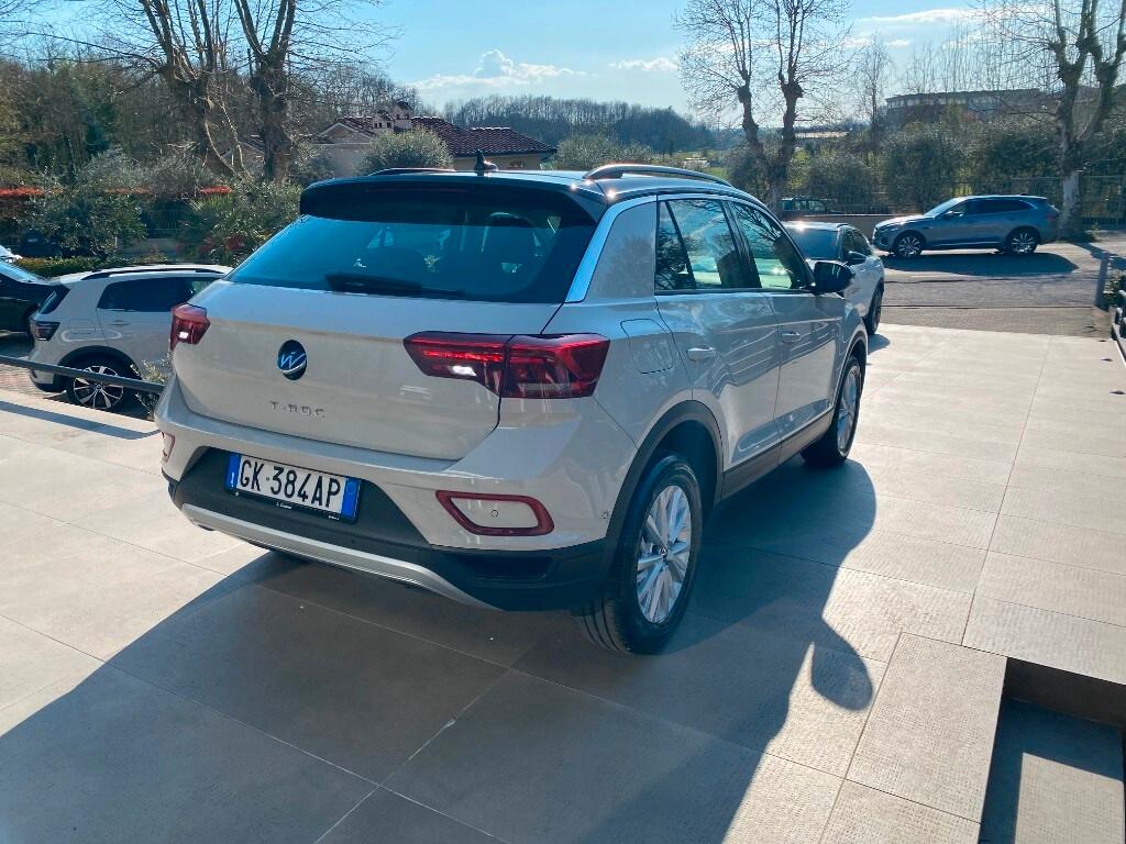 VOLKSWAGEN T-Roc 1ª serie T-Roc 1.0 TSI Life