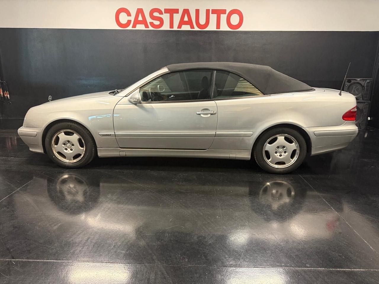 Mercedes CLK 200 Kompressor Cabrio asi