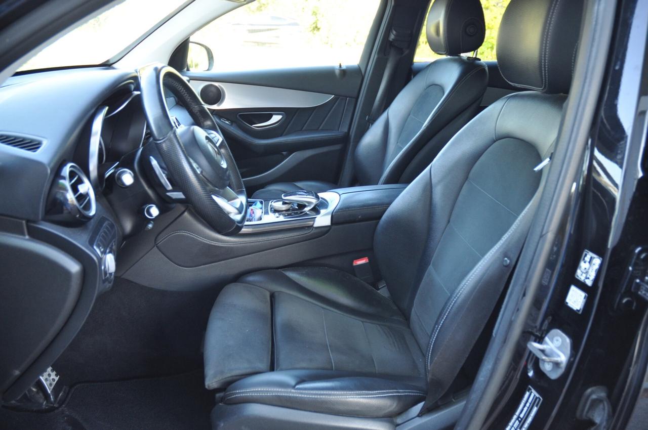 Mercedes-benz GLC 250 Coupe 250d Premium-AMG 4matic (Pacchetto Night)