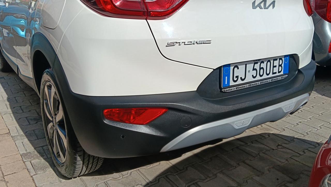 KIA STONIC 1.2 B/GPL-CASA MADRE-PREZZO PROMO