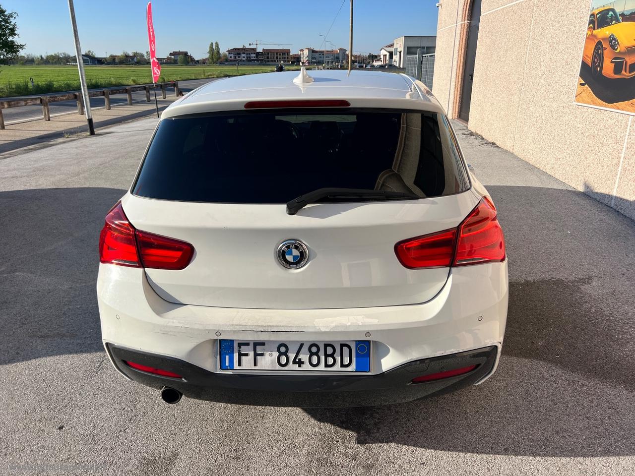 BMW 118d xDrive 5p. Msport SOLO KM.86000