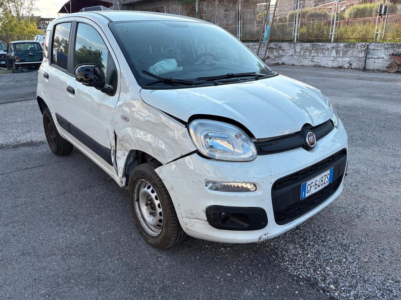 Fiat Panda 0.9 TwinAir Turbo S&S 4x4 VAN 2 POSTI SINISTRATA