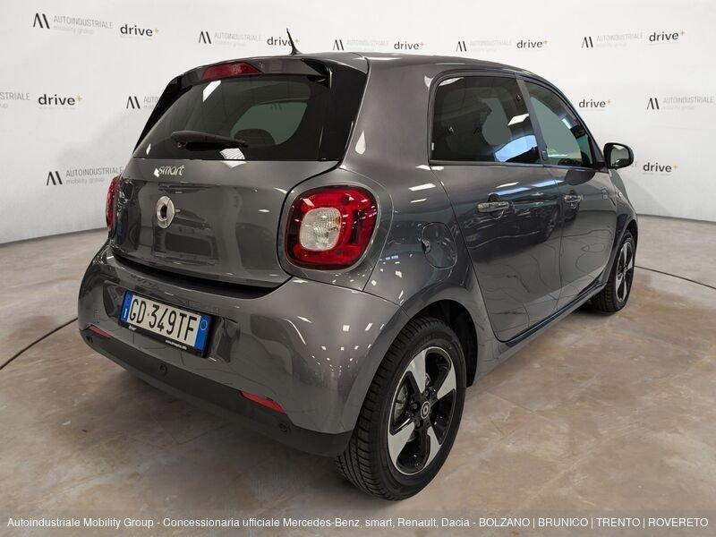 smart forfour 82 CV EQ PASSION ''22Kw - NEOPATENTATI''