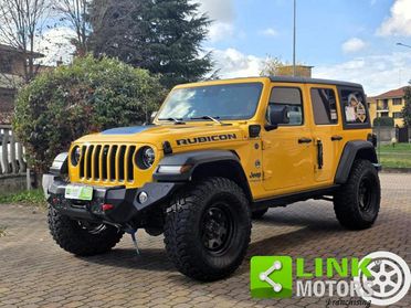 JEEP Wrangler Unlimited 2.0 PHEV ATX 4xe Rubicon Rock's