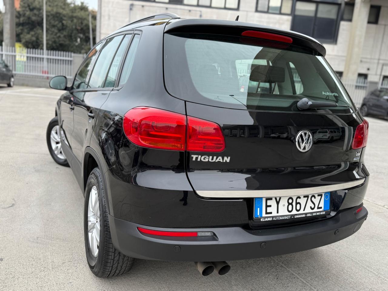 Volkswagen Tiguan 2.0 TDI 110 CV Sport & Style BlueMotion Technology