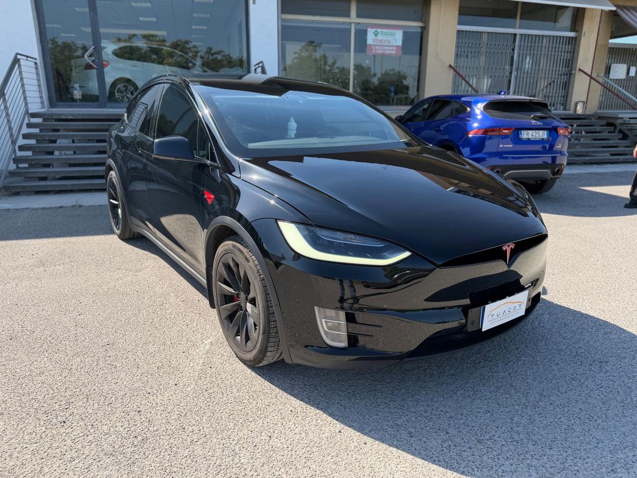 Tesla Model X LONG RANGE 100 D #11361